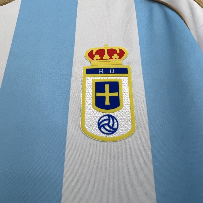 25/26 Real Oviedo THIRD Jersey