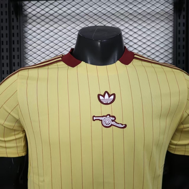 Player Version 25/26 Arsenal Yellow Special Jersey