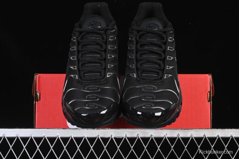 Nike Air Max Plus Retro Running Shoes with Air Cushion Technology - HJ9743-001