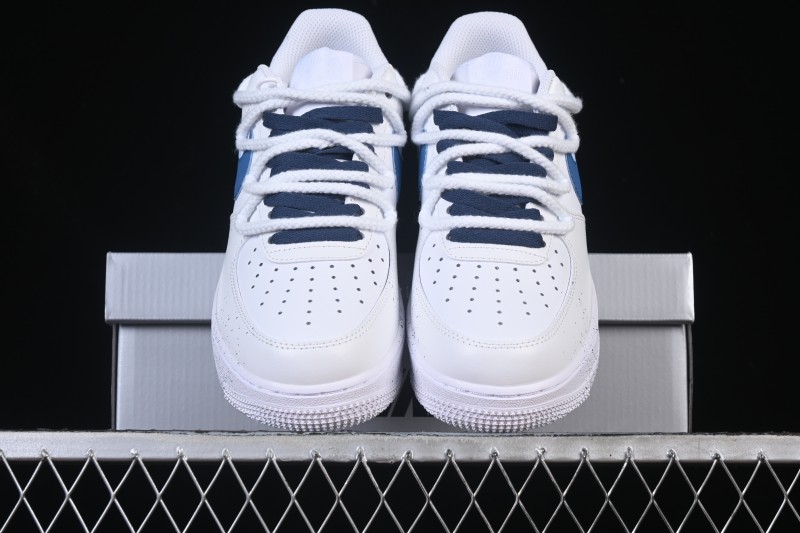 Nike Air Force 1'07 Low Graffiti Retro Low-Top Casual Sneakers - ZH0316-106