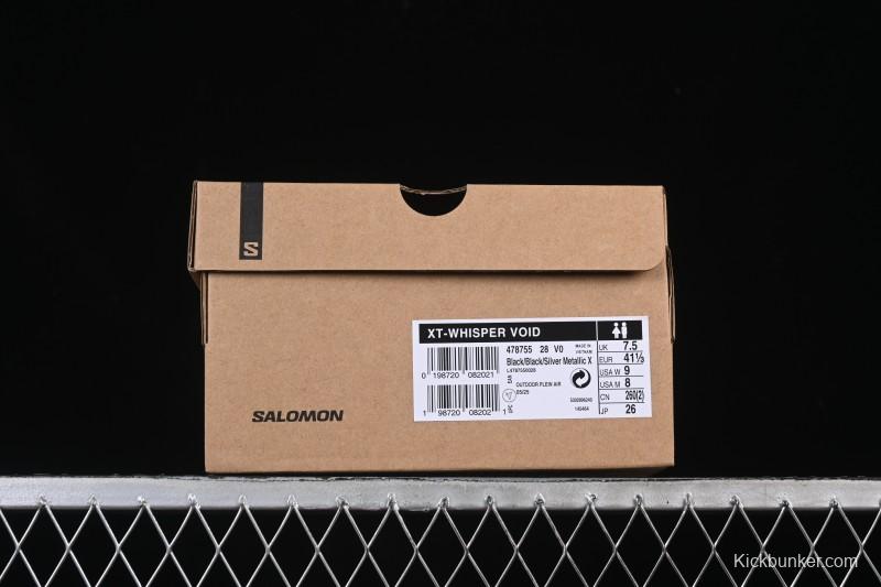 Salomon XT-Whisper Void Explorer Series Outdoor Trail Running Shoes - 478755-28