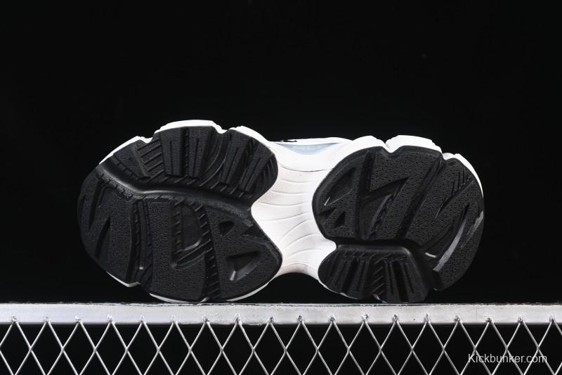 New York Yankees Chunky A Height-Increasing Thick Sole Casual Running Shoes - 3ASHW055N07WHS