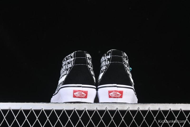 Vans Sk8-Mid Casual Skate Shoes - VN0A391F6BU