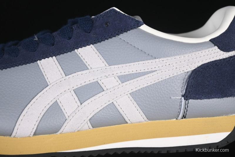 Onitsuka Tiger EDR 78 Comfortable Versatile Slip-Resistant Low-Top Running Shoes - 1183C443-400