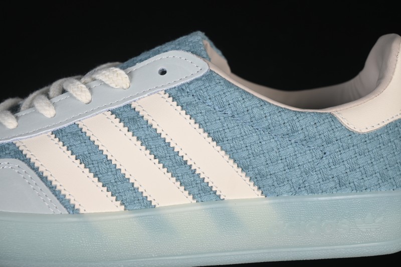 Adidas Originals Gazelle Indoor Retro Casual Slip-Resistant Wear-Resistant Low-Top Skate Shoes - JR8852
