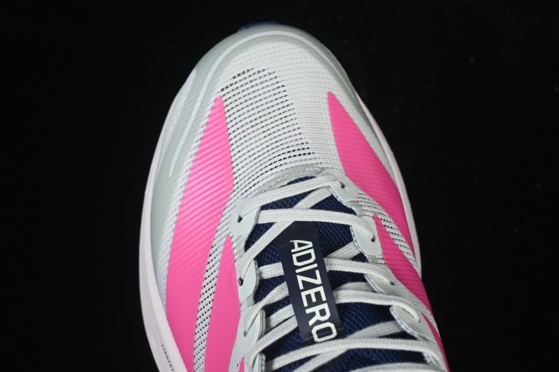 Adidas Adizero Boston 13 Running Shoes with Lightweight Breathable Design - HQ4912