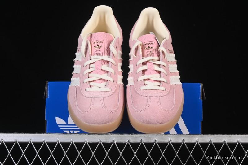 Adidas Originals Gazelle Indoor Retro Casual Slip-Resistant Wear-Resistant Low-Top Skate Shoes - JS1413