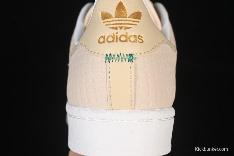 Adidas Originals Superstar Shell Toe Casual Skate Shoes - JS2593