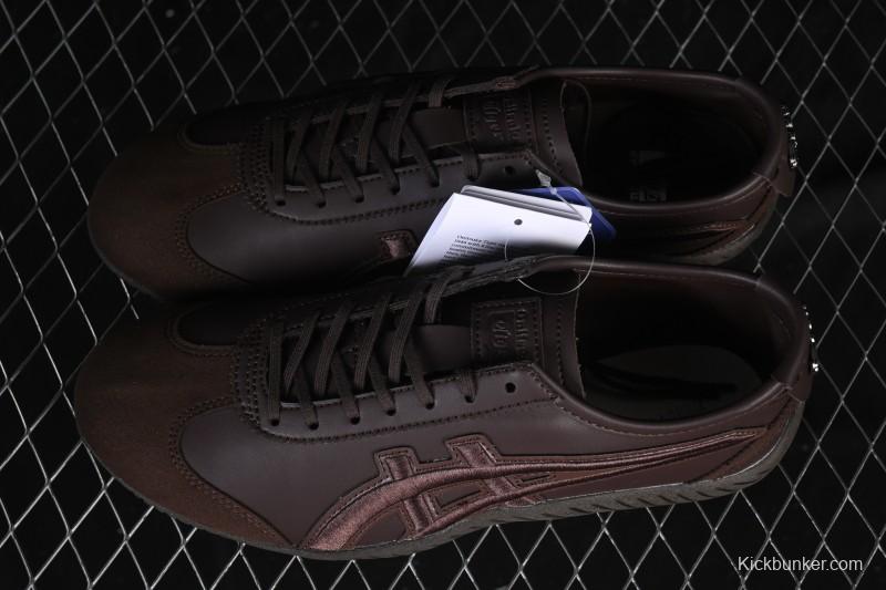 OnitsukaTiger Mexico 66 Driving Low-Top Casual Running Shoes - 1183C306-200