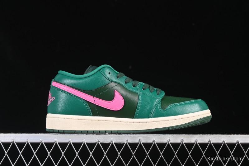 Nike Air Jordan 1 Low Watermelon Casual Sneakers - DC0774-300