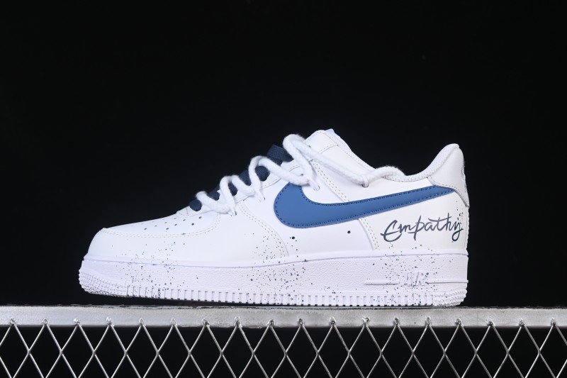 Nike Air Force 1'07 Low Graffiti Retro Low-Top Casual Sneakers - ZH0316-106
