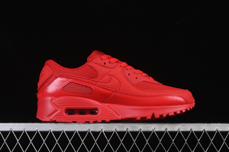 Nike Air Max 90 Retro Running Shoes with Air Cushion - CZ7918-600