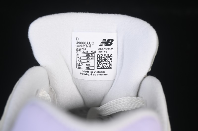 New Balance NB9060 Series Retro Casual Running Shoes - U9060AUC