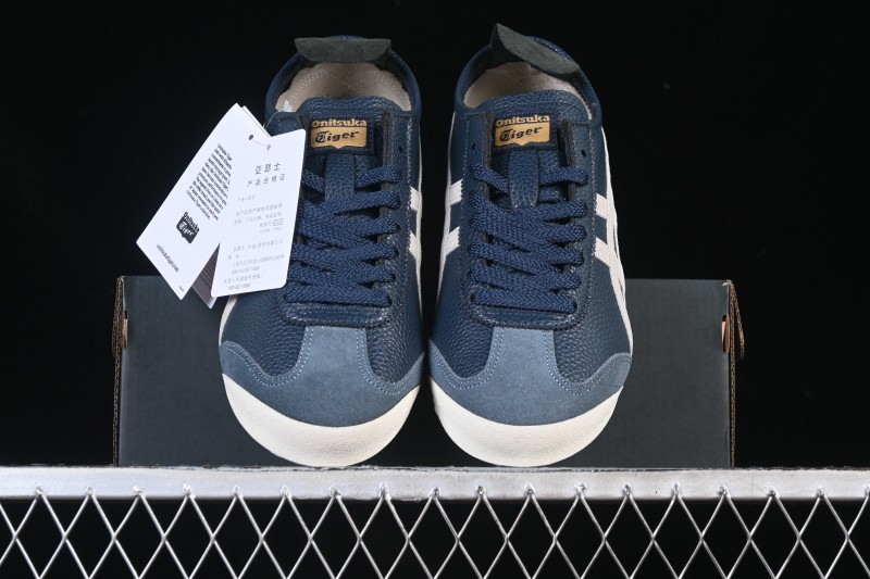 Onitsuka Tiger Mexico 66 Low-Top Casual Running Shoes - 1183B039-400