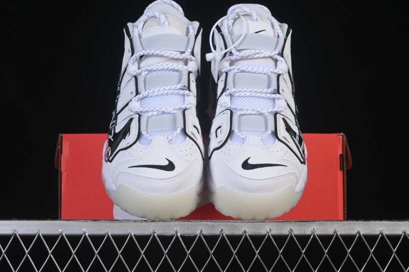 Nike Air More Uptempo Retro High-Top Basketball Shoes - DQ5014-100