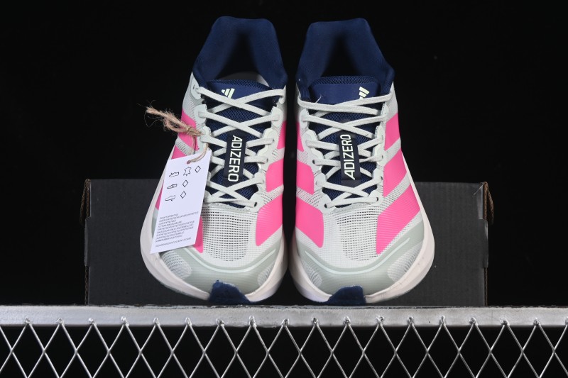 Adidas Adizero Boston 13 Running Shoes with Lightweight Breathable Design - HQ4912