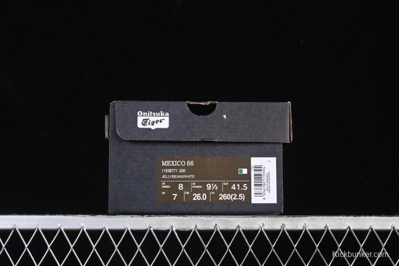 Onitsuka Tiger Mexico 66 Low-Top Casual Running Shoes - 1183B771-003