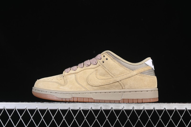 Nike SB Dunk Low Pro Skateboarding Shoes with Parachute Beige Design - HJ0367-200