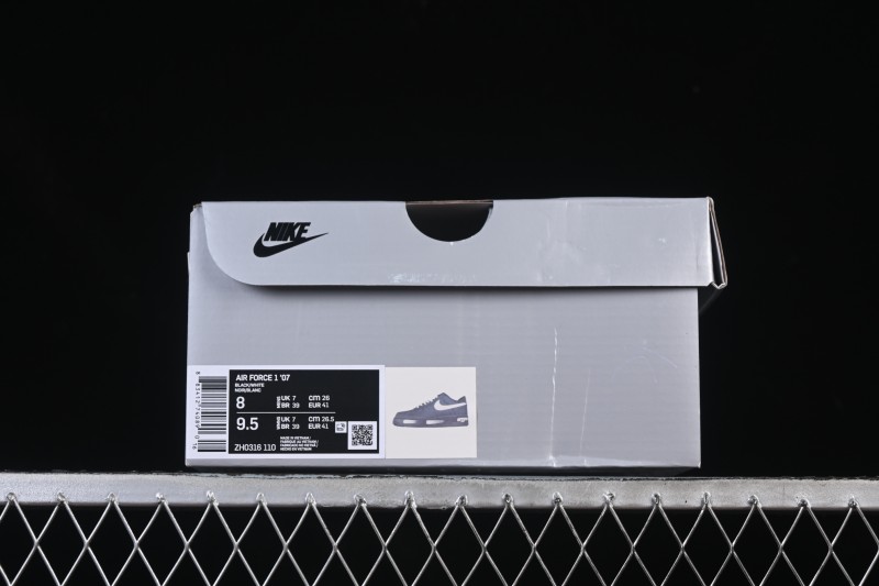 Nike Air Force 1 '07 Low Shadow Warrior Casual Sneakers - ZH0316-110