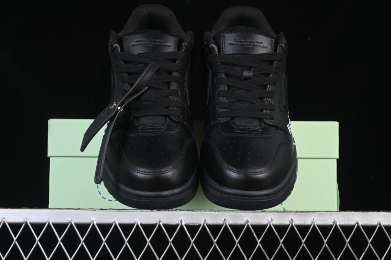 Off-White Out Of Office Low-Top Fashion Sneakers - 3.D4