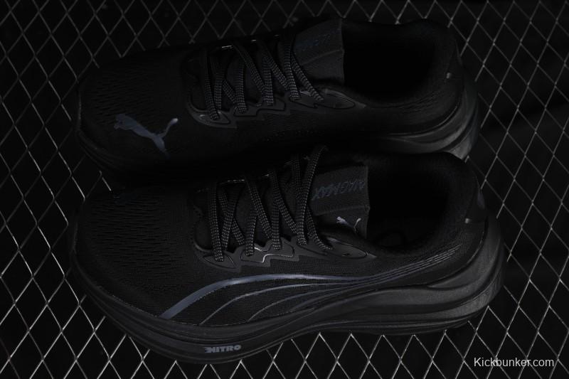 Puma MagMax Nitro Low-Top Casual Running Shoes with Comfort, Slip-Resistance, and Durability - 310088-10