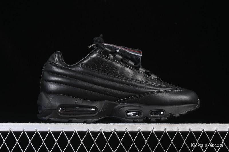 Nike Air Max 95 Lux Retro Cushioned Running Shoes - CI0999-001