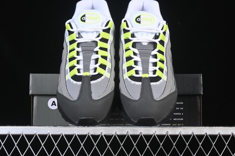 Nike Air Max 95 Retro Cushioned Running Shoes - CT1689-001