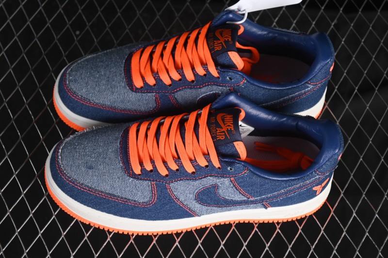 Nike Air Force 1 '07 Low Casual Sneakers with Full-Length Air Cushion - CW2288-111