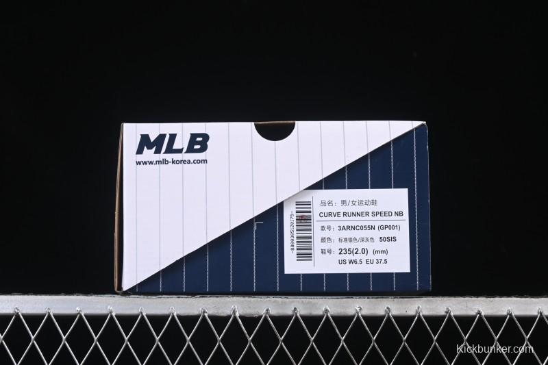 New Balance Chunky Curve Runner Speed NB New York Yankees Thick Sole Casual Running Shoes - 3ARNC055N50SIS