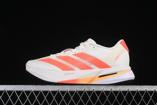 Adidas Adizero Boston 13 Running Shoes with Breathable Design - HQ7412