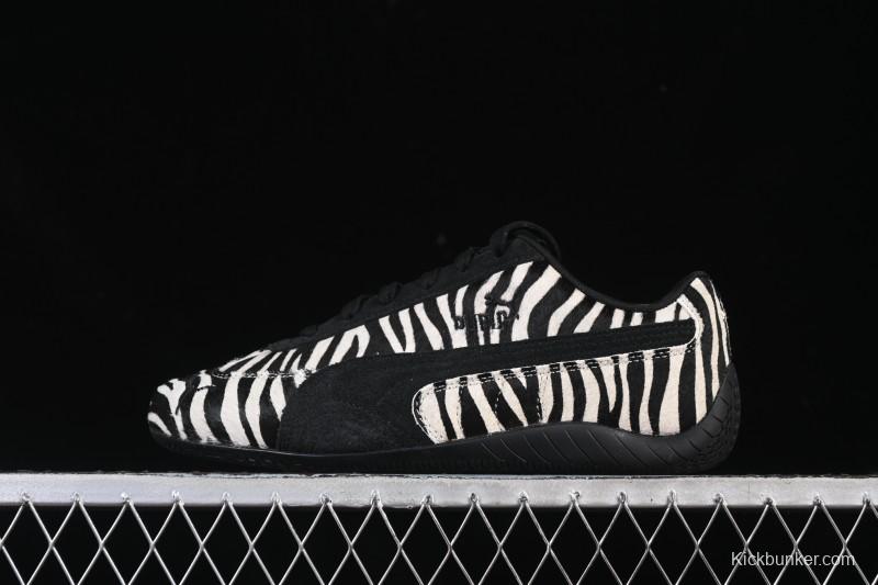 Puma Speedcat Zebra Low-Top Lifestyle Casual Shoes - 403356-01