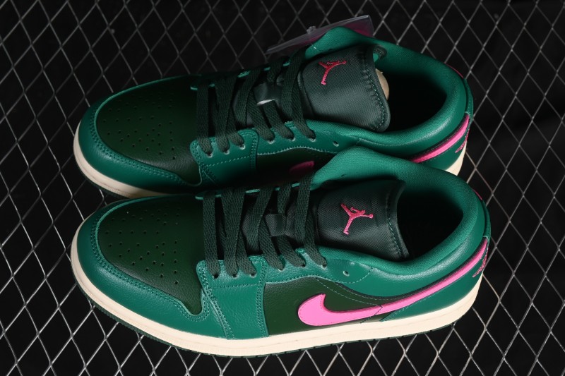 Nike Air Jordan 1 Low Watermelon Casual Sneakers - DC0774-300