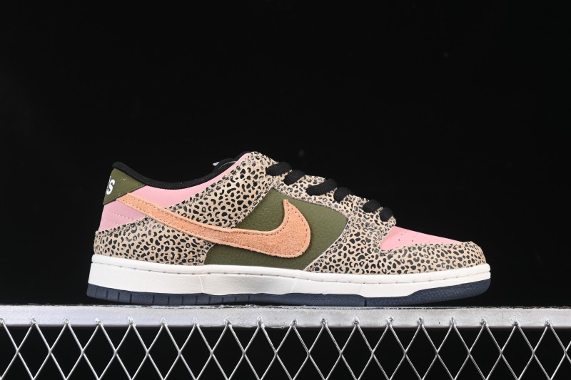 Nike SB Dunk Low Pro Arts-Rec Skateshop Collaboration Low-Top Casual Skate Shoes - IH3211-200