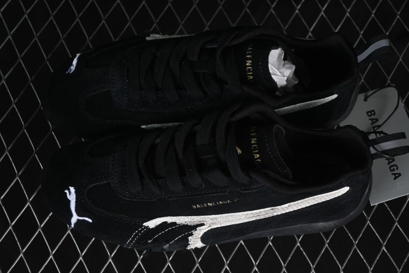 Puma Speedcat Balenciaga Collaboration Low-Top Lifestyle Casual Shoes - 406519-02