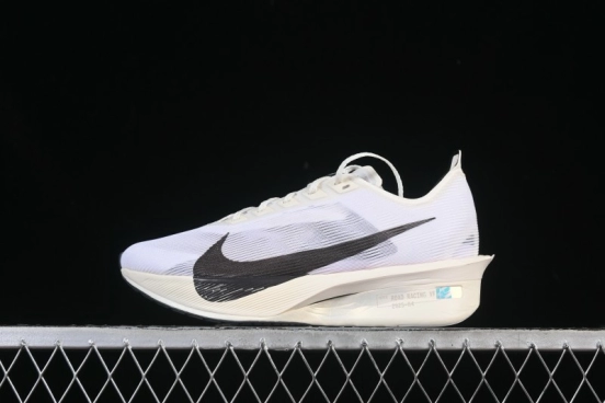 Nike ZoomX Vaporfly NEXT% 4 Marathon Series Road Racing Ultra-Light Cushion Running Shoes - HV6107-100