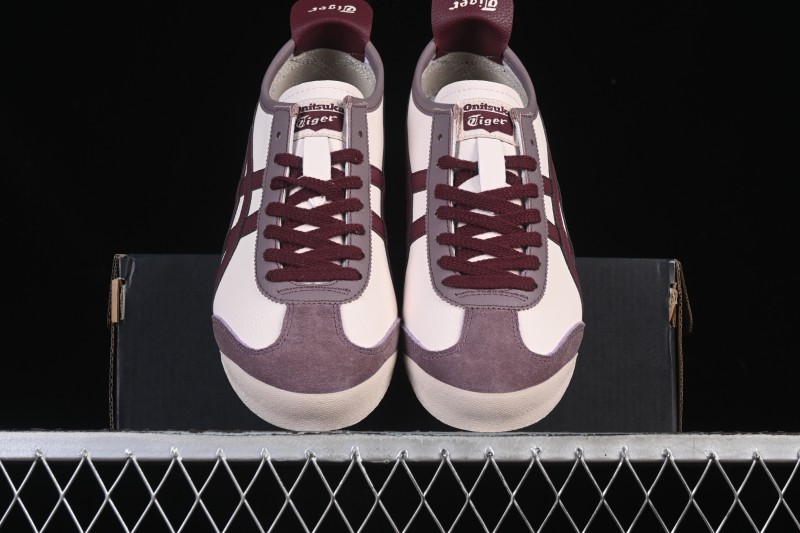 Onitsuka Tiger Mexico 66 Low-Top Casual Running Shoes - 1183B771-254