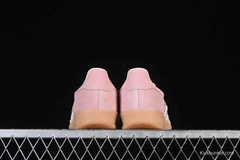 Adidas Originals Gazelle Indoor Retro Casual Slip-Resistant Wear-Resistant Low-Top Skate Shoes - JS1413