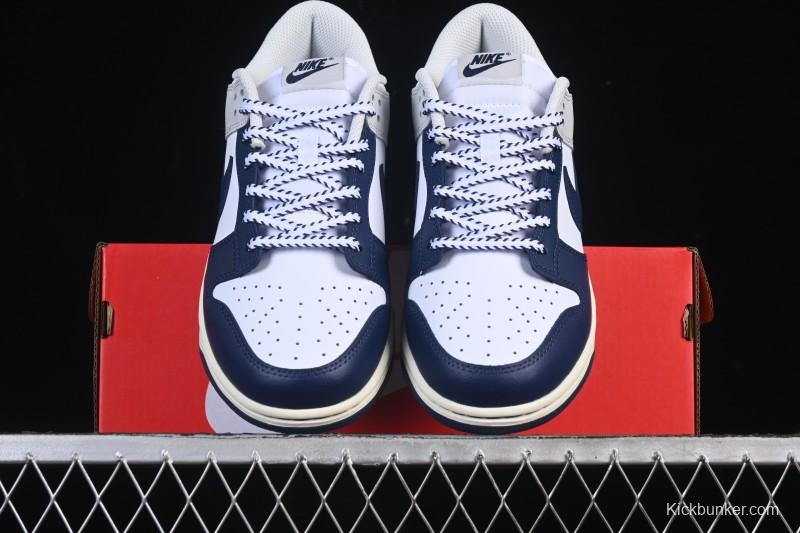 Nike SB Dunk Low Blue White Gray Colorway Low-Top Casual Skate Shoes - IM2222-101