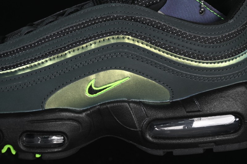 Nike Air Max 95/97 Storm Full-Sole Air Cushion Retro Running Shoes - II1711-900