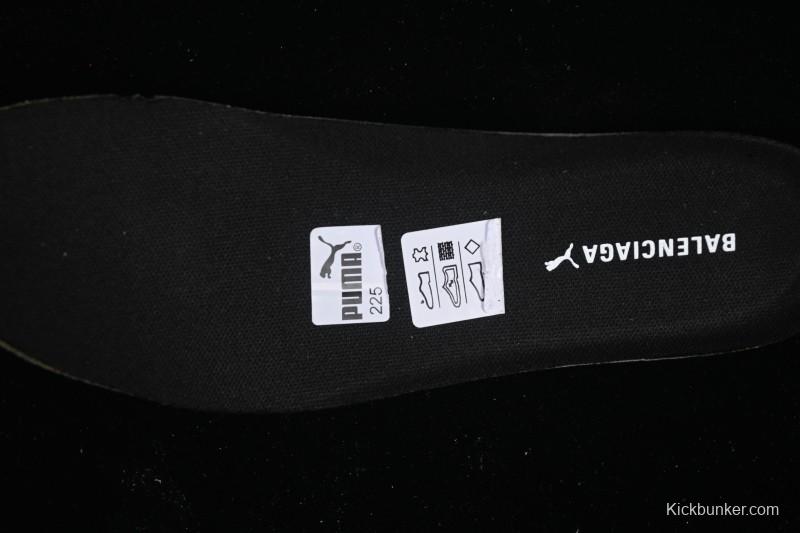 Puma Speedcat Balenciaga Collaboration Low-Top Lifestyle Casual Shoes - 406519-02