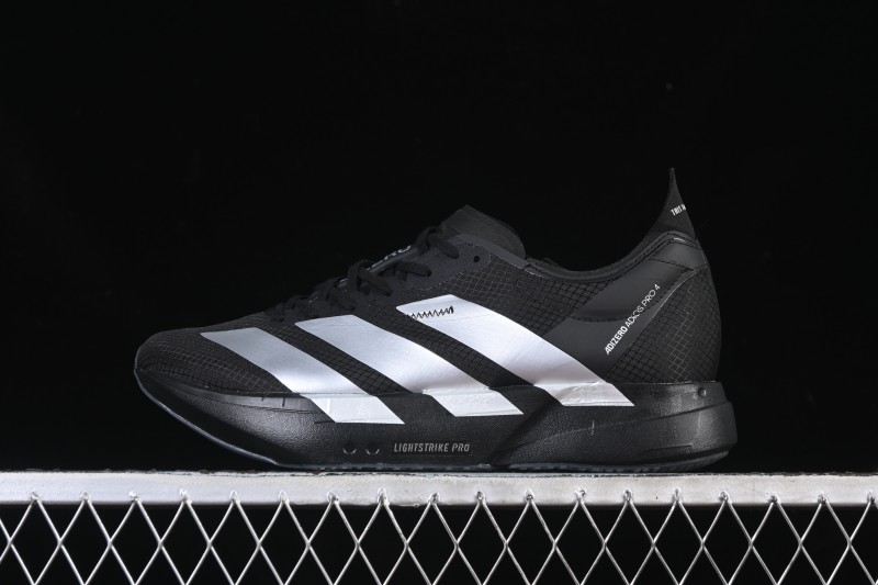 Adidas Adizero Adios 4 Running Shoes Lightweight Breathable Low-Top - JR4887
