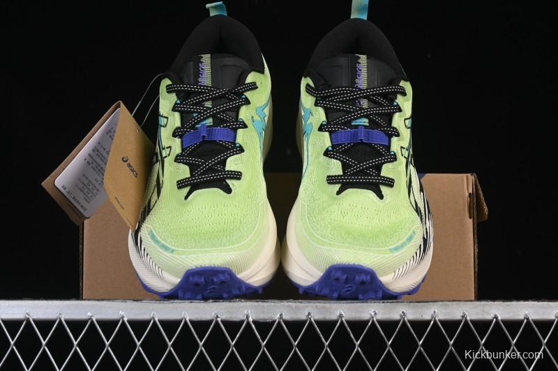 Asics Trabuco Max 4 Sports Casual Breathable Professional Running Shoes - 1011B976-300