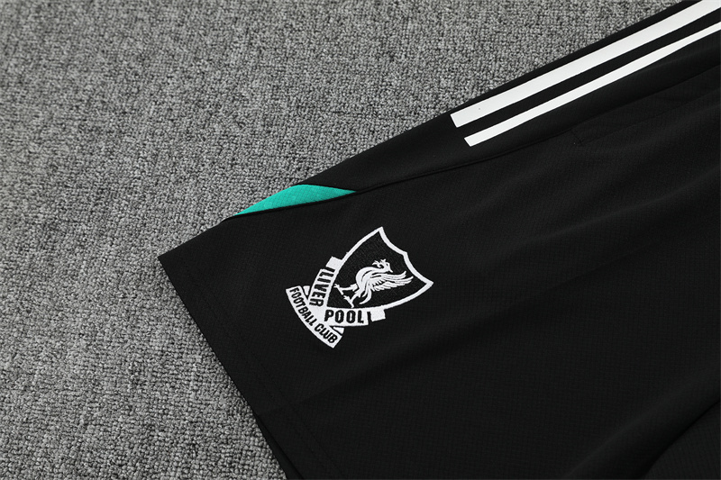 25/26 Liverpool Green Short Sleeve with XS Short Sleeve Jersey+Shorts