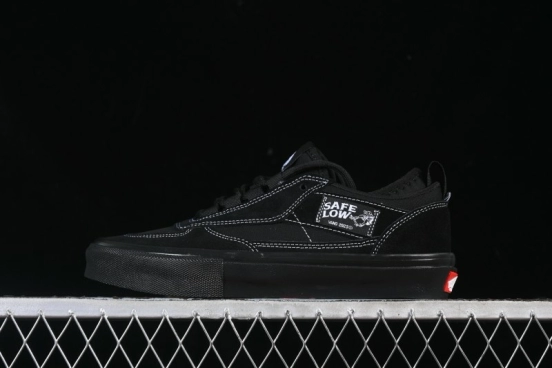 Vans Safe Brady Low Retro Casual Skateboarding Shoes - VN000EEHBKA