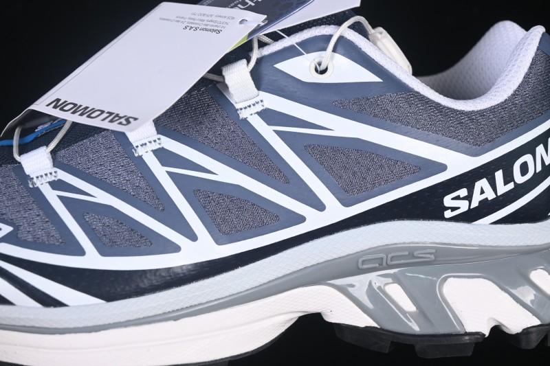 Salomon XT-6 GTX Trail Running Shoes with GORE-TEX Waterproof Protection - 478640-26