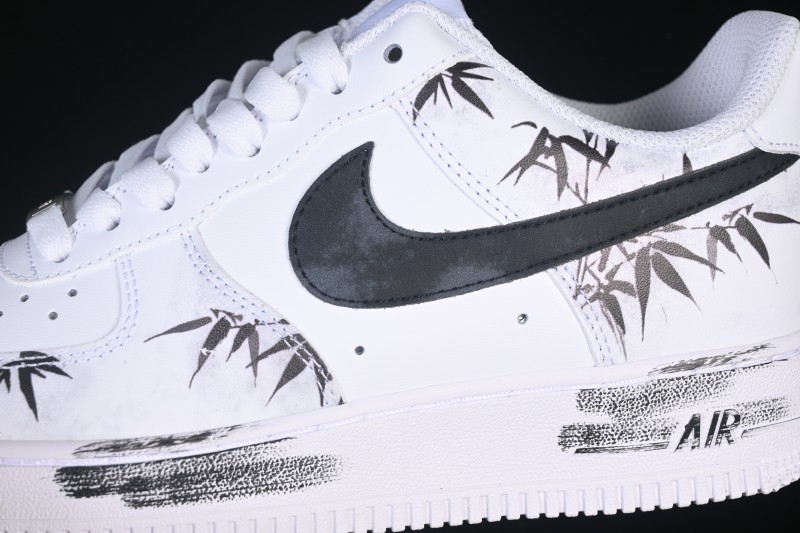 Nike Air Force 1 '07 Low Bamboo Forest Casual Sneakers with Full-Length Air-Sole - ZH0316-122