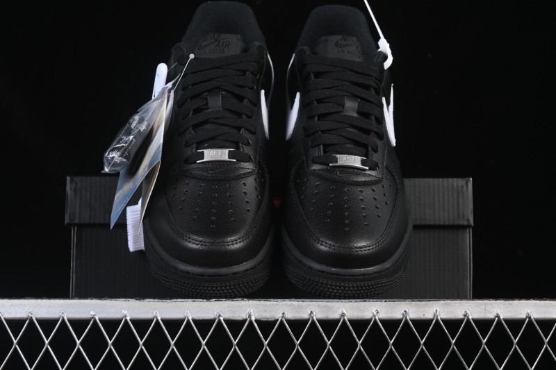 Nike Air Force 1 '07 Low Supreme Collaboration Casual Skateboarding Shoes - CU9225-002