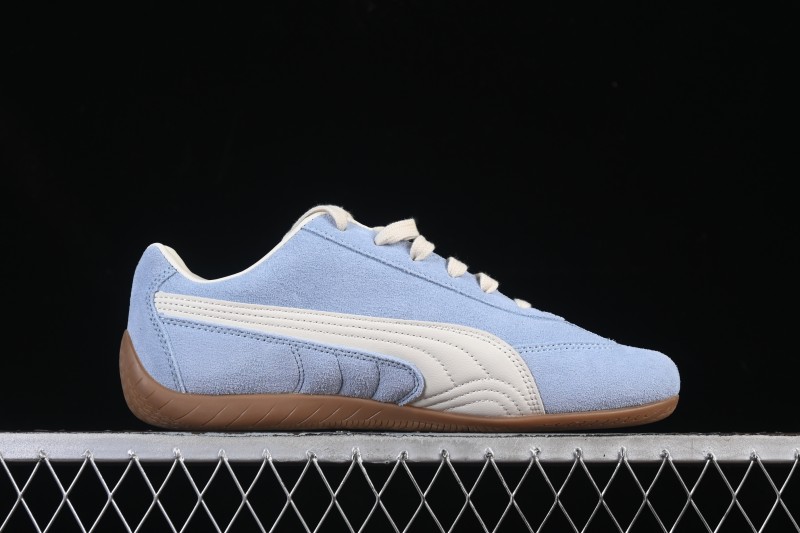 Puma x The Open Product Speedcat Low-Top Lifestyle Sneakers with Streamlined Racing Design - 403688-01