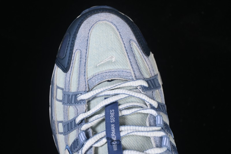 Nike P-6000 Premium Retro Running Shoes with Layered Design - IH3646-499