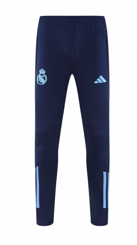 25/26 Real Madrid Blue Hoodie +Long Pants